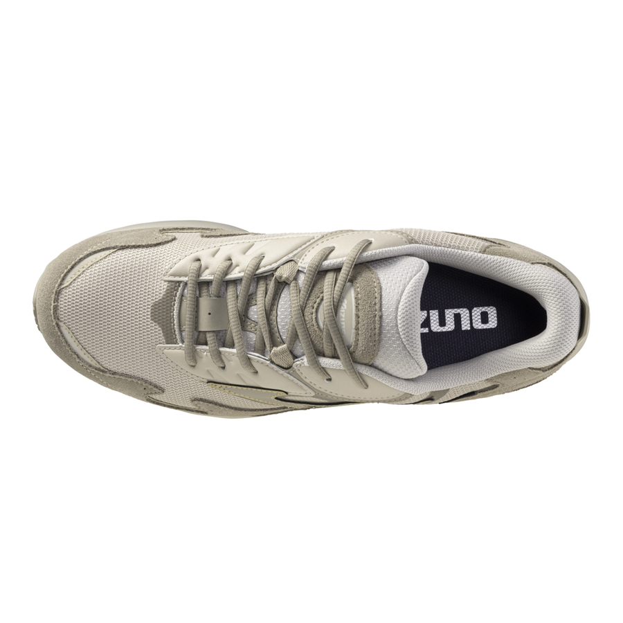 Mizuno WAVE RIDER Beta GTX Silver cloud/vintage khaki/ge gold